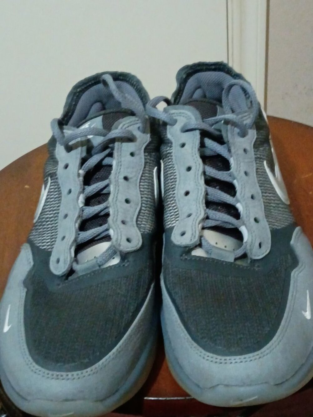 Nike SB Zoom PS8 Wolf Grey Cool Grey Skate Shoes Men’s Size 9.5 FV8493-001 - Picture 15 of 16